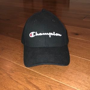 Authentic Champion baseball hat